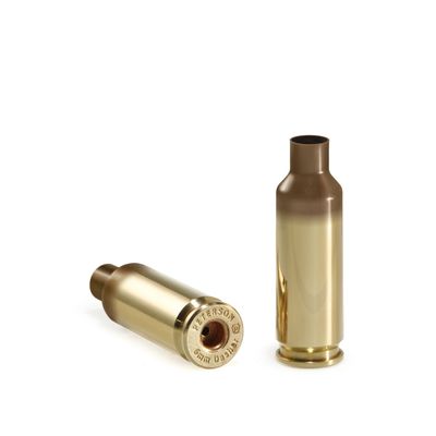 Peterson 6mm Dasher Small Rifle Primer Brass Cartridge Cases (50)