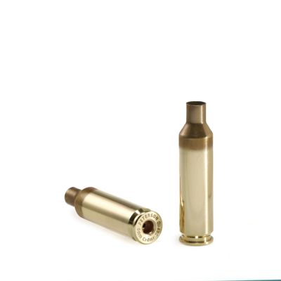 Peterson 6mm Creedmoor Small Rifle Primer Brass Cartridge Cases (50)
