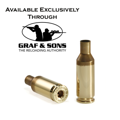 Peterson 6mm Small Rifle Primer BR Brass Cartridge Cases (50)