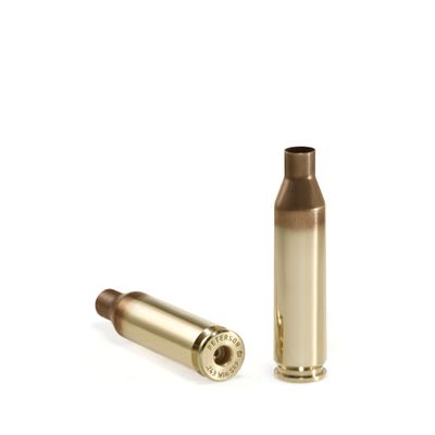 Peterson .243 Win Small Rifle Primer Brass (50)