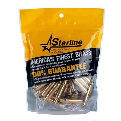 Starline 6.5CR LRP Unprimed Cases