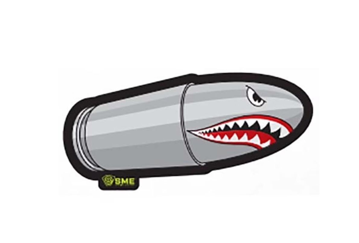SME Screaming Bullet Patch