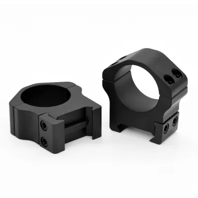 Warne Horizontal Split Scope Ring Mount - 25mm, Medium