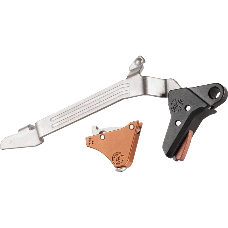Timney Triggers Alpha Competition for Glock Gen 5 Large Frame Bronze
