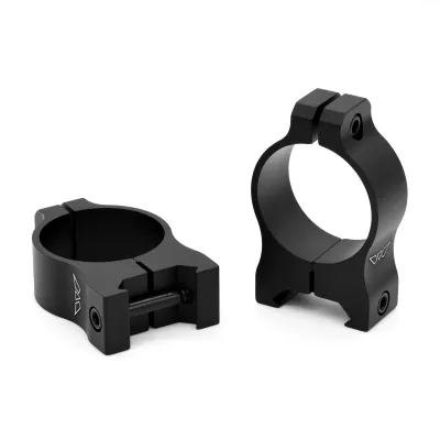 Warne Vapor 30mm Medium Matte Rings