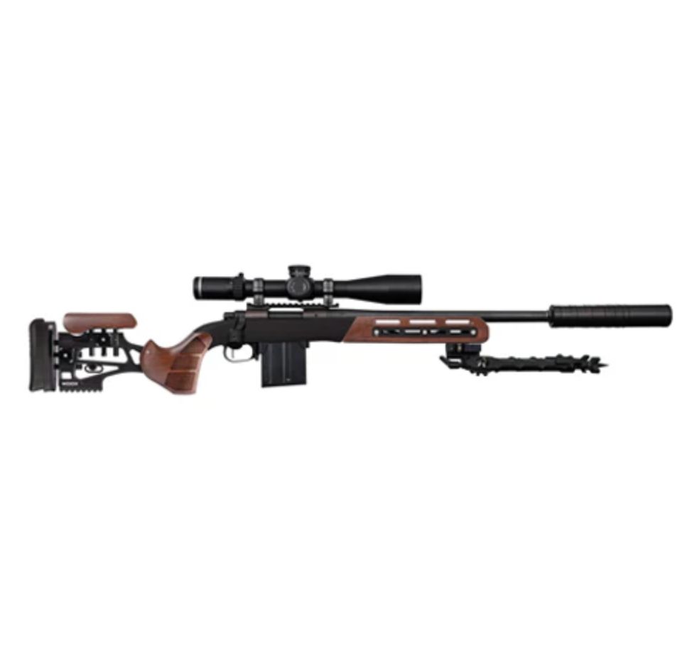Woox Exactus Sabatti TLD Walnut DM