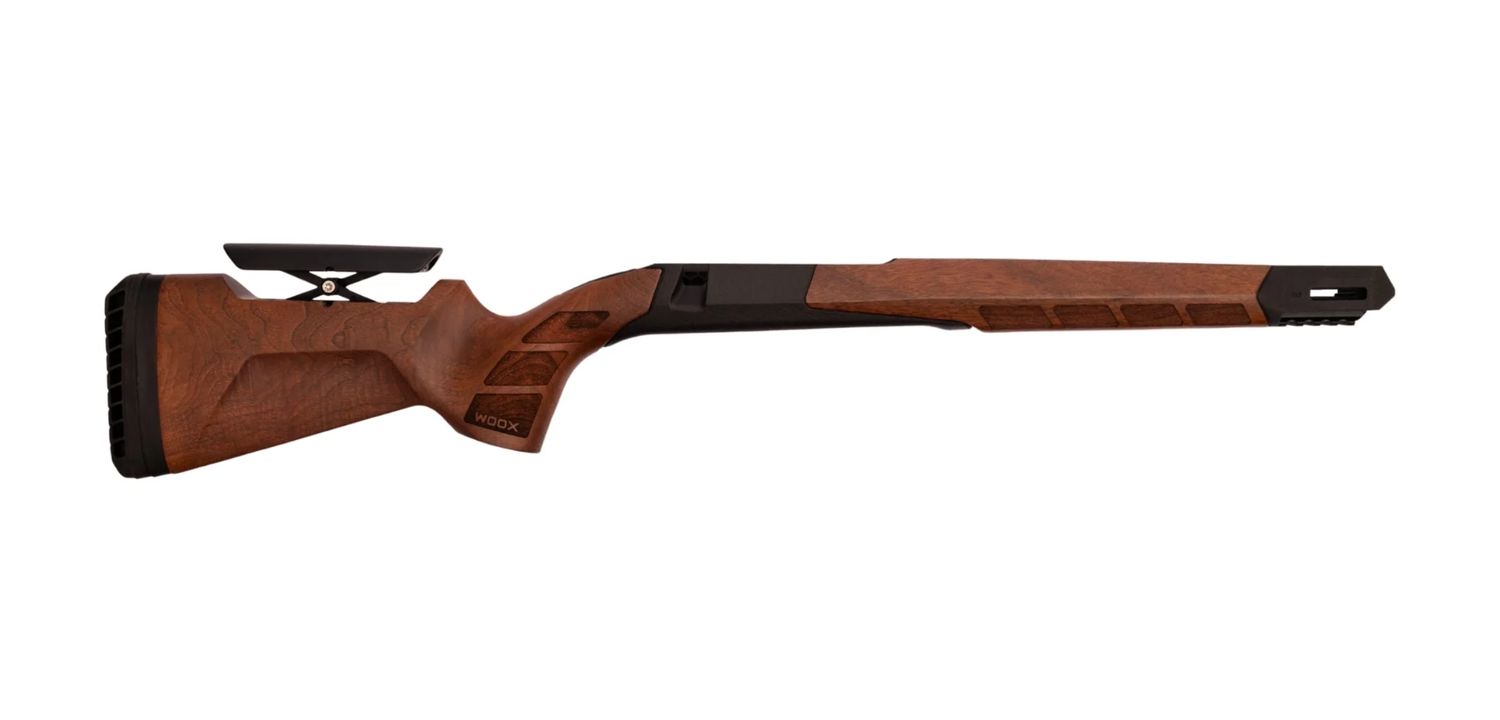 Woox Superleggera Howa 1500 &amp; Weatherby Long Action Walnut Adjustable Cheek Riser