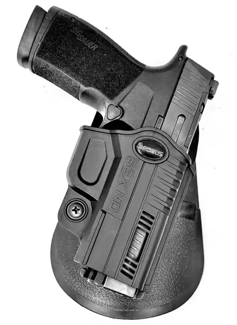 Fobus Paddle Sig P365X Macro