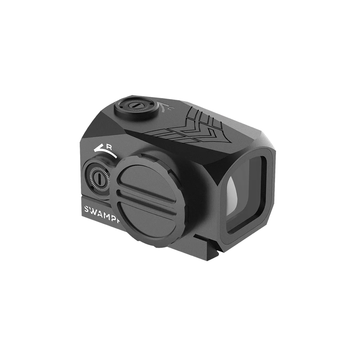Swampfox Optics Kraken 1X16 Closed Emitter Sight 3MOA Green Dot Reticle