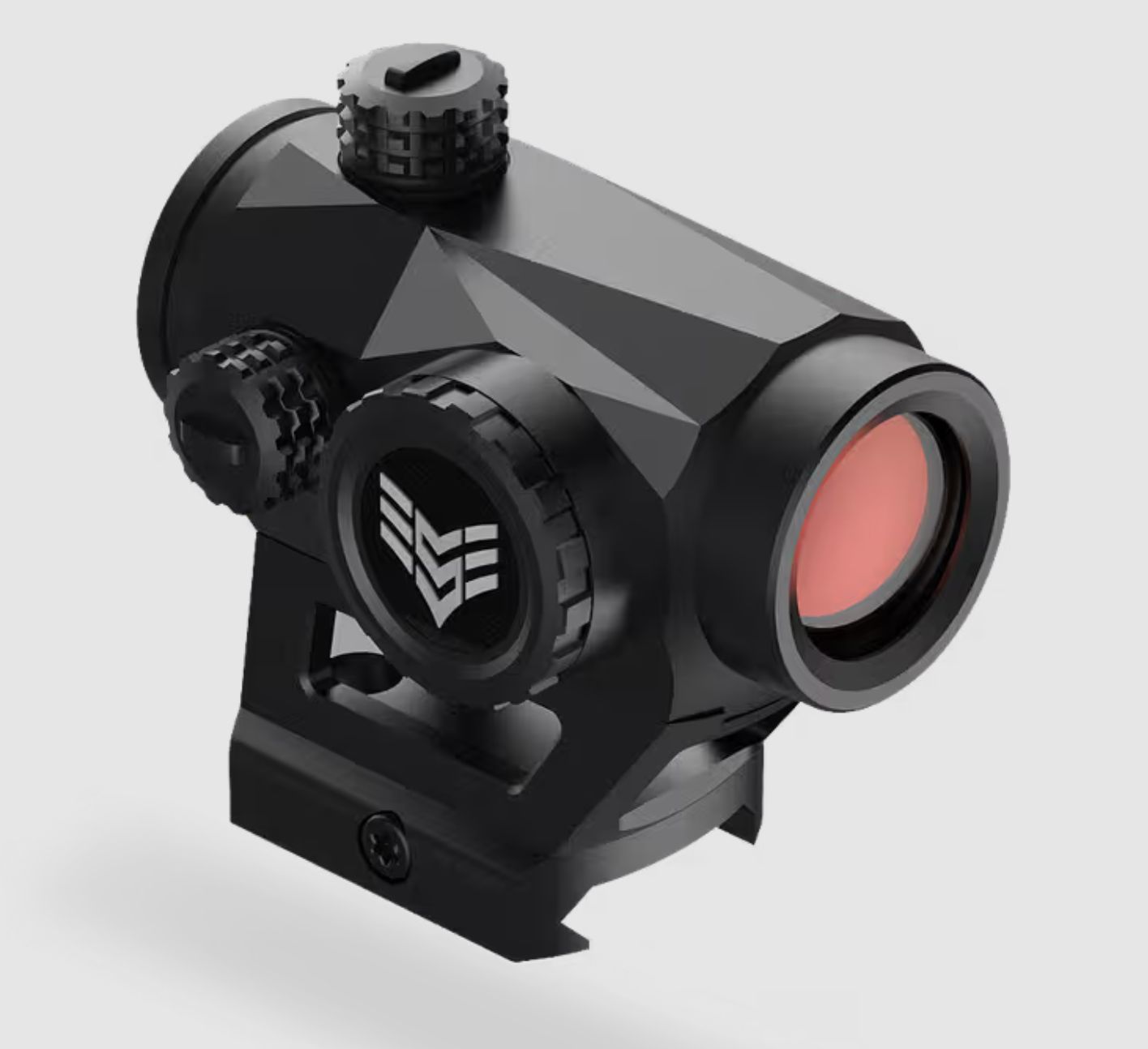 Swampfox Liberator II Dot Sight Multi Reticle Red
