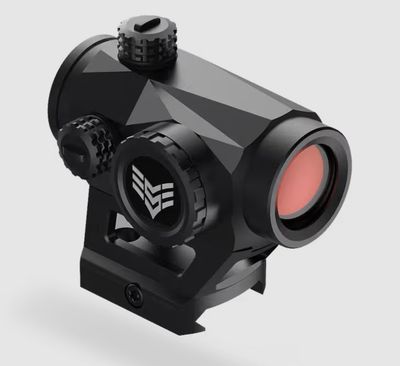Swampfox Liberator II Dot Sight Multi Reticle Red