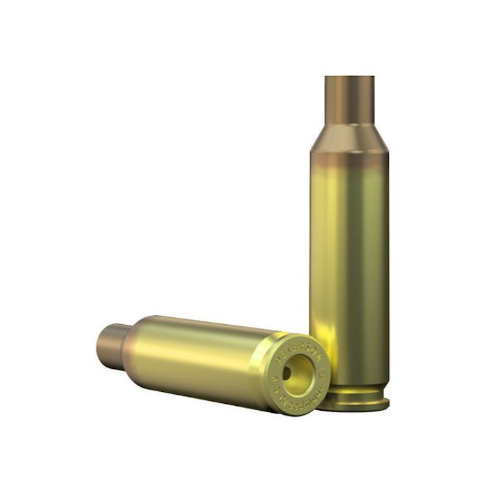 Peterson Match Brass Cartridge Cases - 6.5 Creedmoor (Box Of 50)