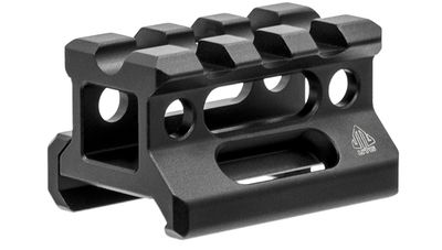 UTG Super Slim Picatinny Riser Mount, 0.75" Height, 3-slot