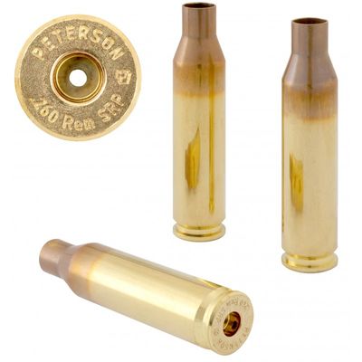 Peterson Match Casings .260 Rem SRP (Box of 50)