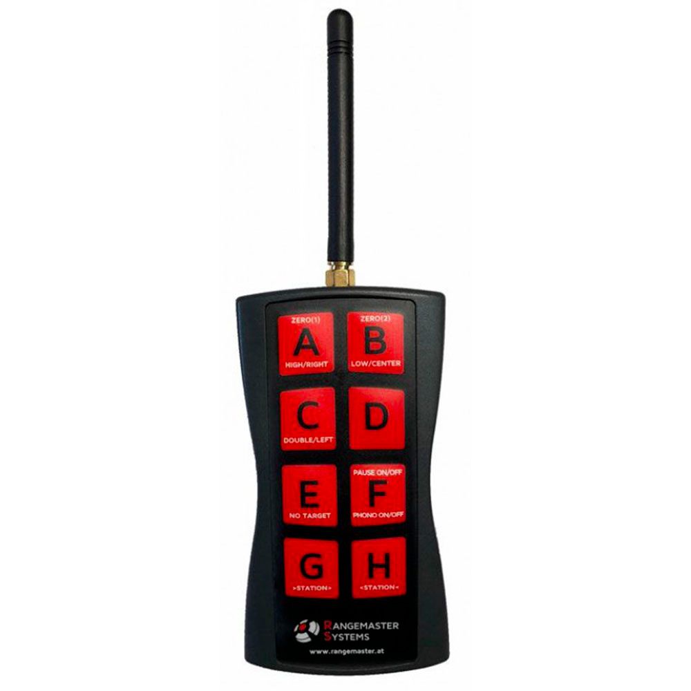 Laporte Radio Remote 8 ways Range Master TXIQ8