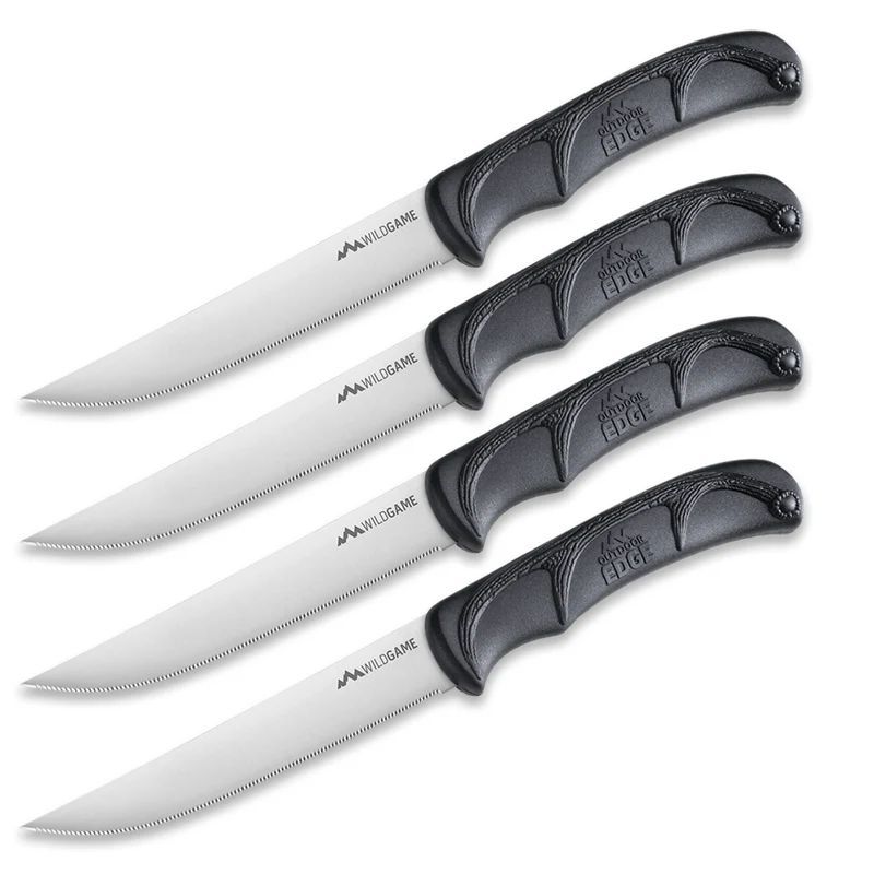 Outdoor Edge Wildgame Steak Knife Set