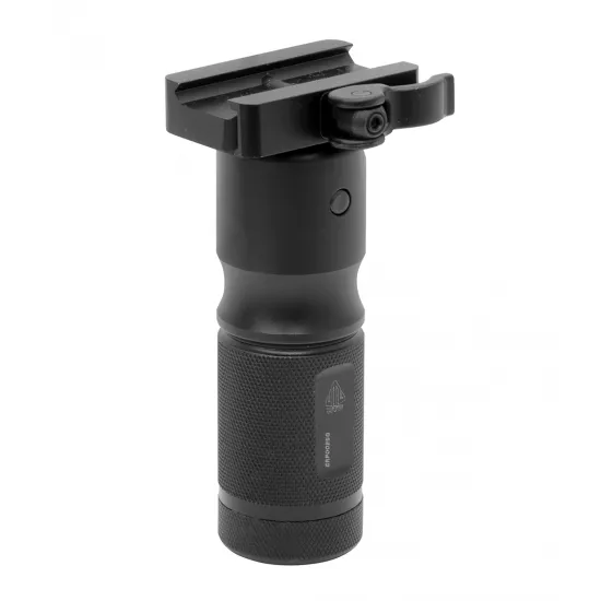 UTG 4.7" Foldable Metal Foregrip with QD Lever Mount
