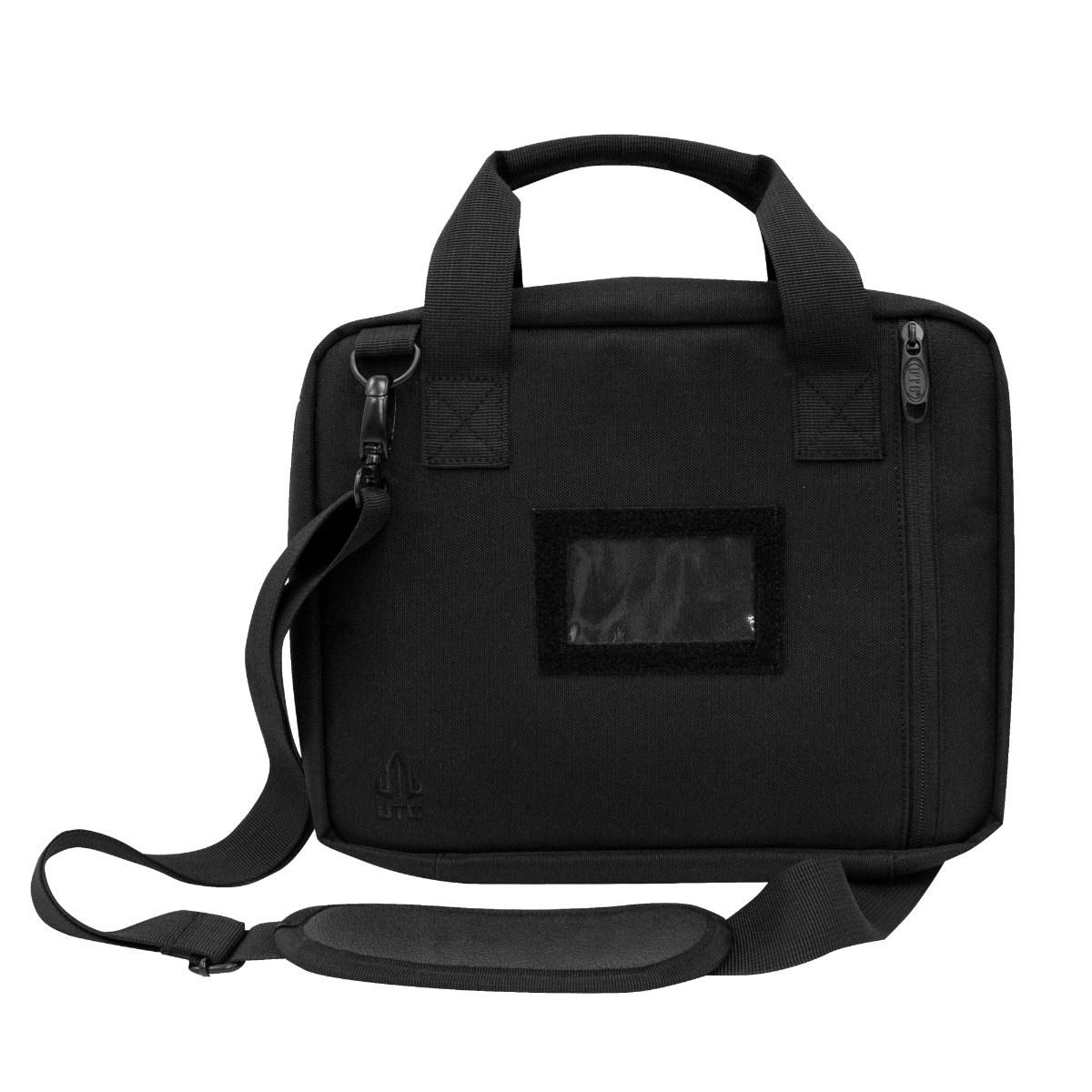 UTG Competition Shooter's Double Pistol Case Black