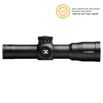 UTG Integrix iXF 4.5x28 34mm SFP 6.5 MOA Reticle