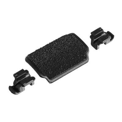 UTG New Gen Rubber Rail Guard 2,7'' 6 Pcs Black