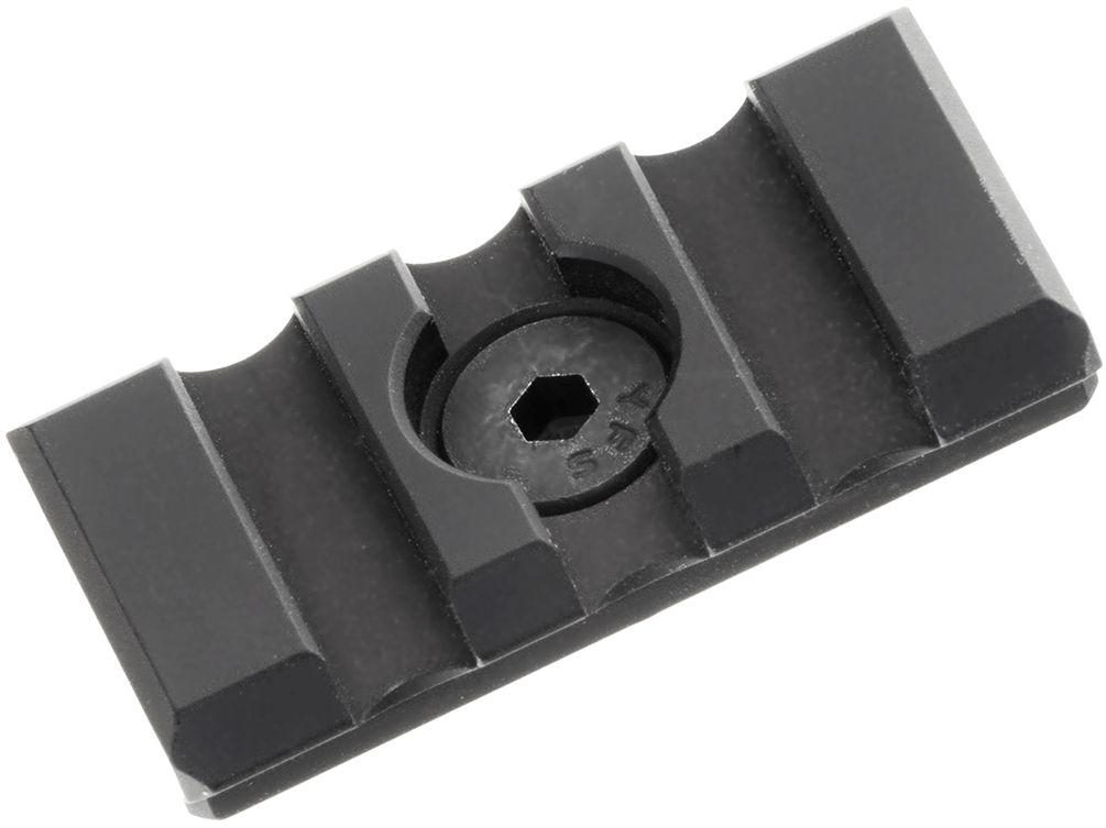 UTG PRO 3-Slot M-LOK Picatinny Rail Section M/Bl