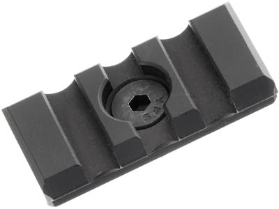 UTG PRO 3-Slot M-LOK Picatinny Rail Section M/Bl