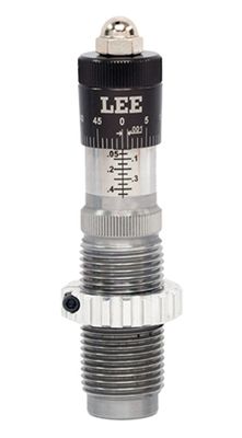 Lee 6mm GT Micrometer Precision Bullet Seater