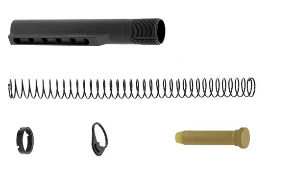 UTG PRO AR15 6-position Receiver Extension Tube Kit