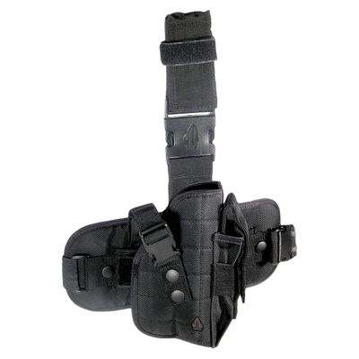 UTG Special Ops Tactical Thigh Holster, Black