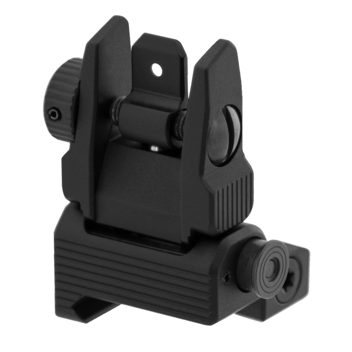 UTG ACCU-SYNC Sight Spring-loaded Rear Flip-up Picatinny
