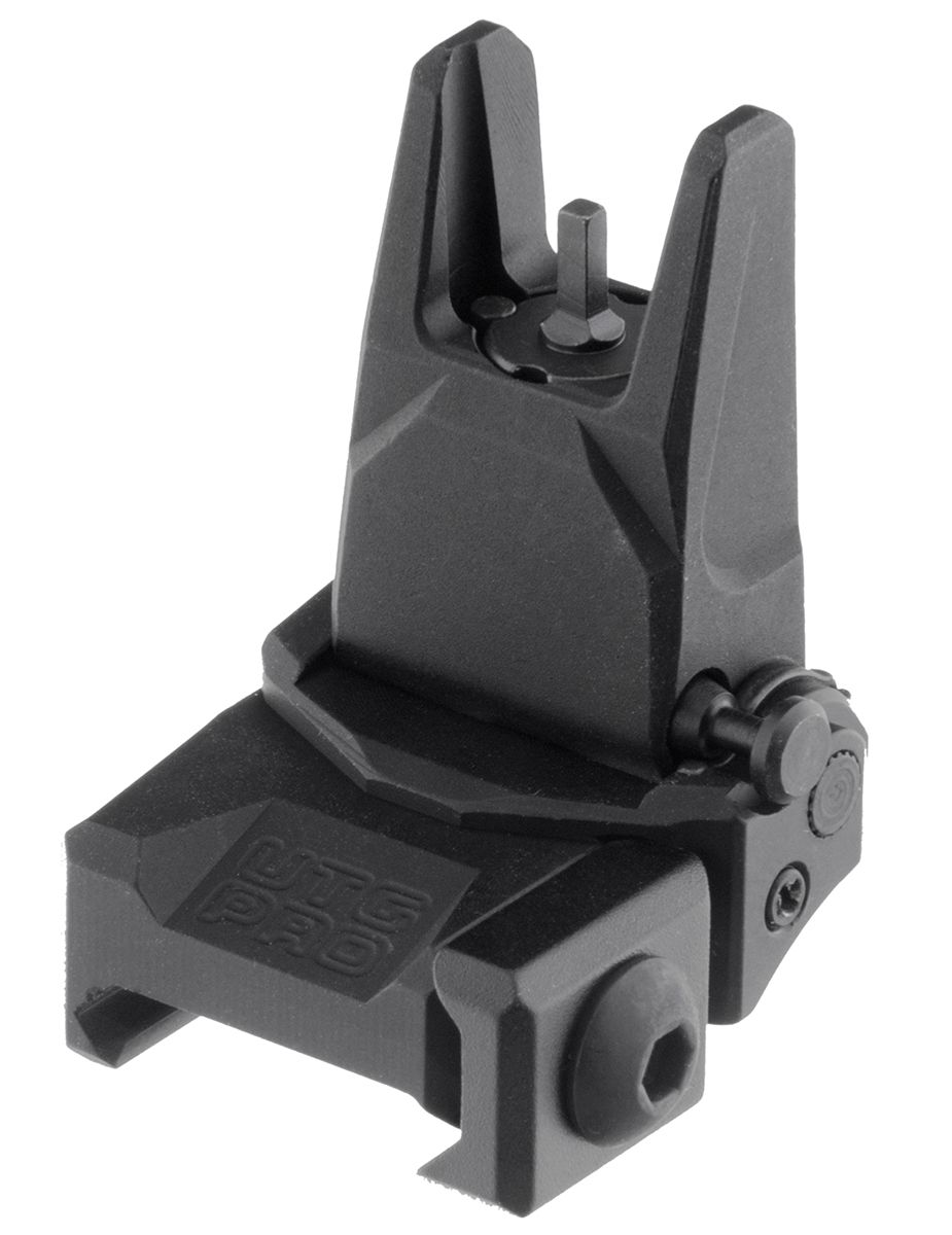 UTG PRO Front Sight Manual Flip-up Standard A2 FSP