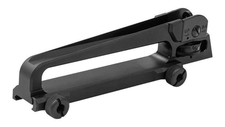 UTG Enhanced Carry Handle 6061-T6 A2 Dual Aperture with 6/3 Drum