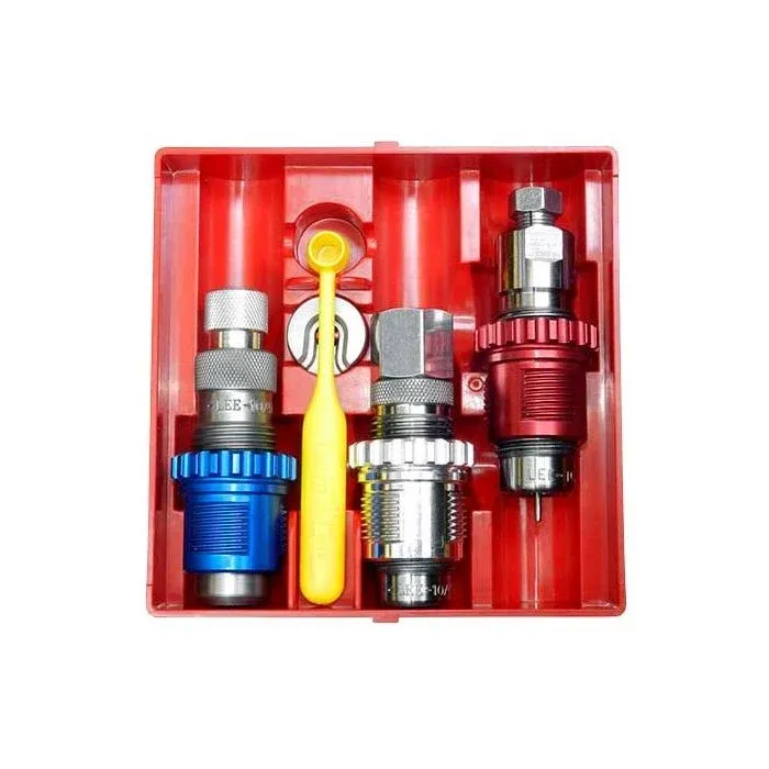 Lee 9mm Luger Breech Lock 3 Die Set
