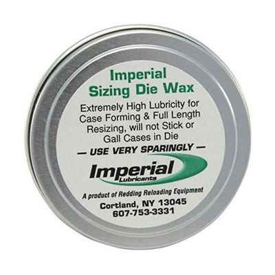 Redding Imperial Sizing Die Wax 2oz tin