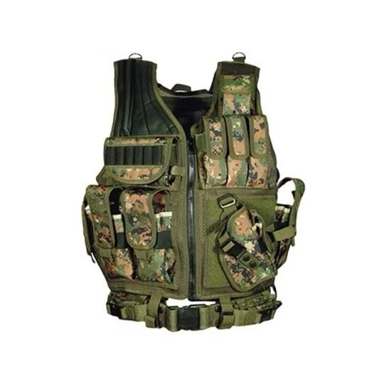 UTG Tactical Vest Mod.547 Dig. Camo