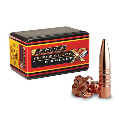 Barnes .22 Cal TSX FB 53Gr Bullets 50's