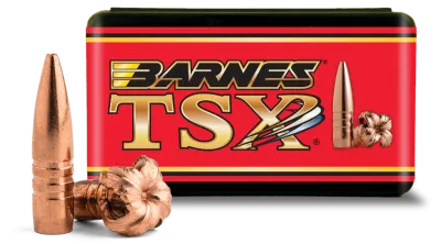 Barnes 22 Cal .224 62gr TSX BT Bullets (50)