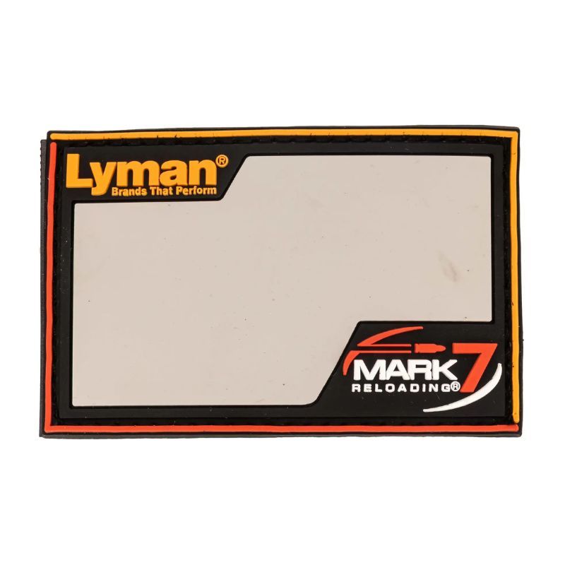 Lyman Mark 7 Blank Velcro Patches
