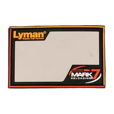 Lyman Mark 7 Blank Velcro Patches