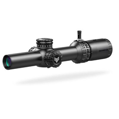 Swampfox Arrowhead Tube scope 1-10X24 SFP Red BDC