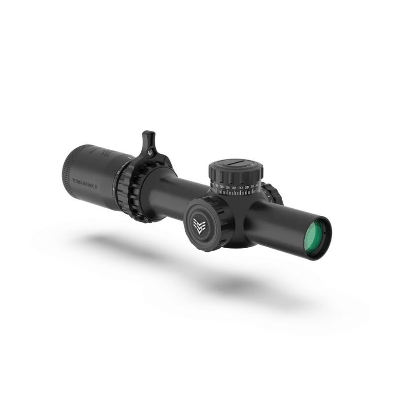 Swampfox Arrowhead 1-6x24 Red BDC MIL 30mm