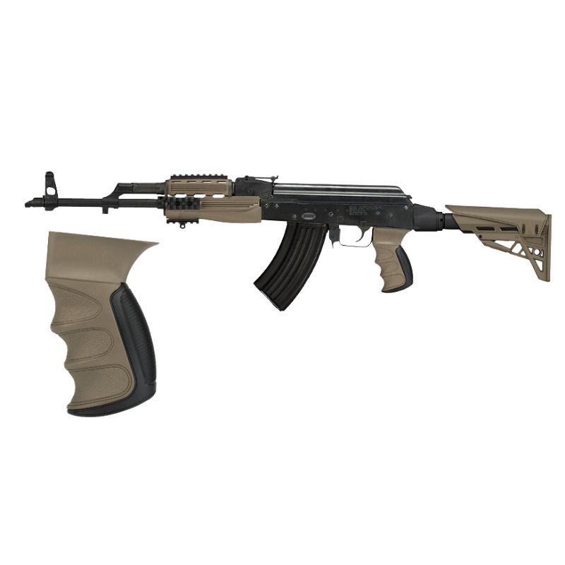 ATI AK47 X1 Recoil Reducing Pistol Grip FDE