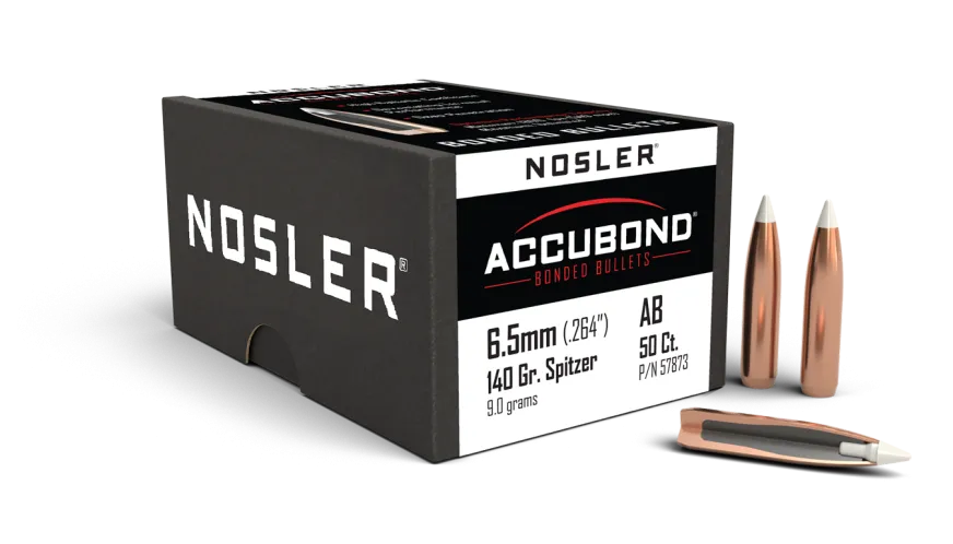 Nosler 6.5mm 140gr Accubond (50)