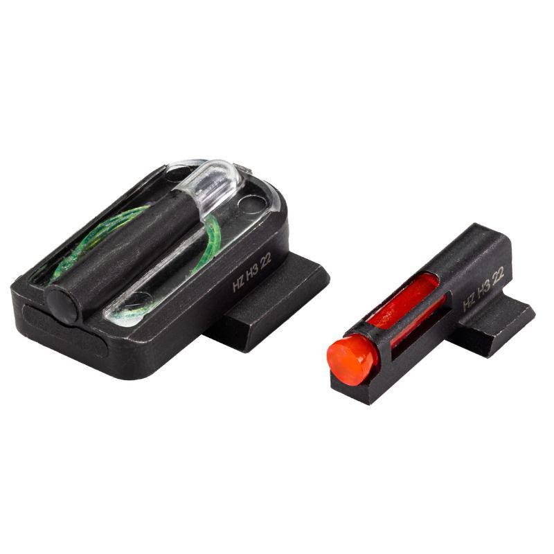 HIVIZ FastDot H3 Tritium/Fiber-Optic Sight Set S&amp;W M&amp;P