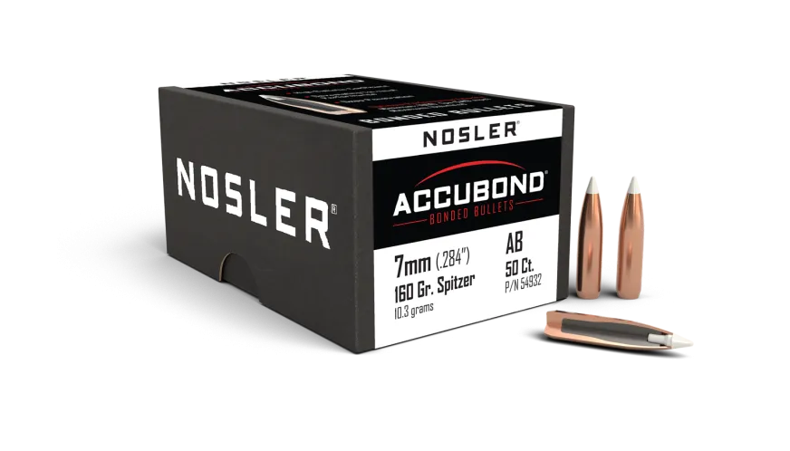 Nosler 7mm AccuBond 160gr (50)