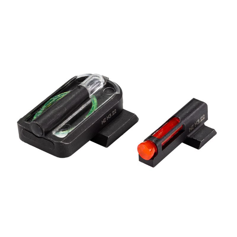 HIVIZ FastDot H3 Tritium/Fiber-Optic Sight Set for Canik Mete