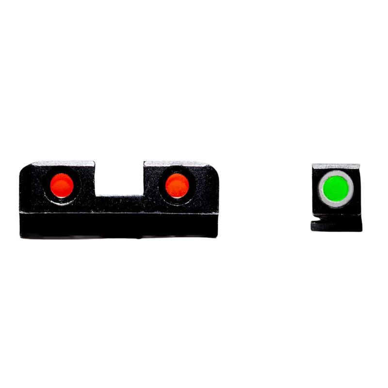 HIVIZ LiteWave H3 Sight Set Glock Green/orange