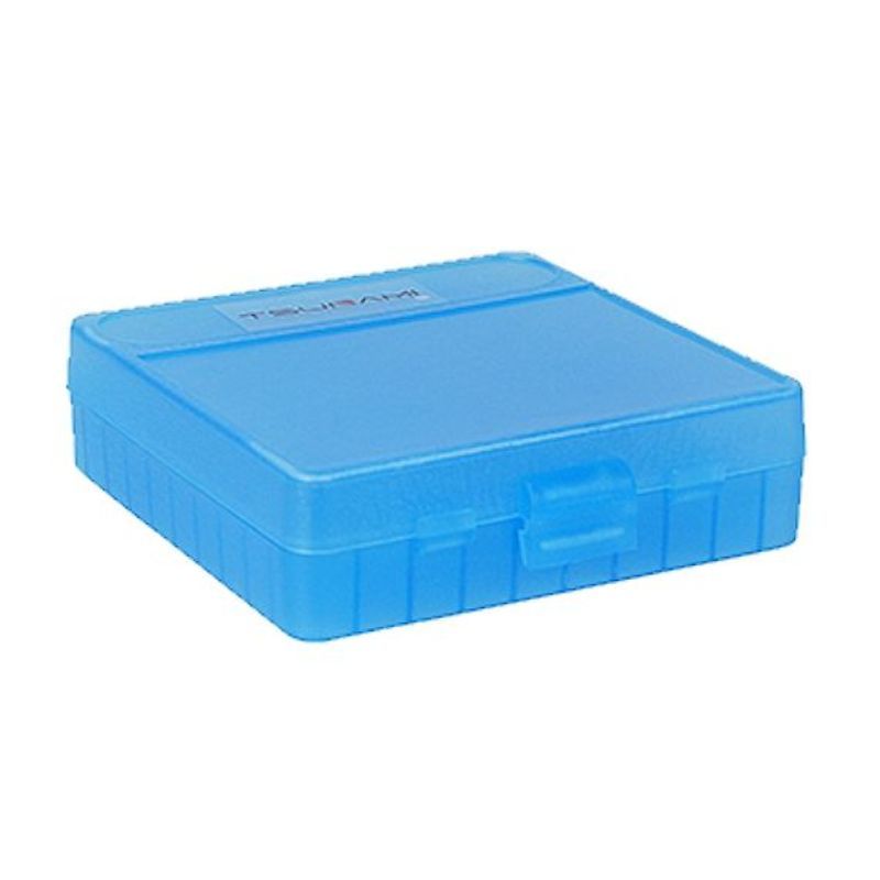 Tsunami Pistol 100 Round Blue Ammo Box