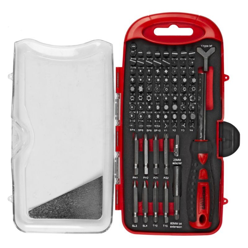 Birchwood Casey 40-Piece Pro Gunsmithing Screwdriver Set