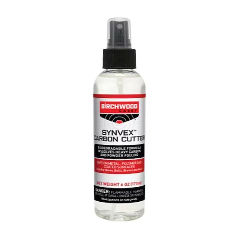 Birchwood Casey Synvex Carbon Cutter Gun Cleaner 6 oz Aerosol